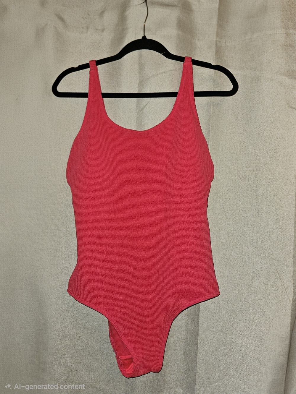 Serra Women's One-Piece Swimsuit in Bright Pink